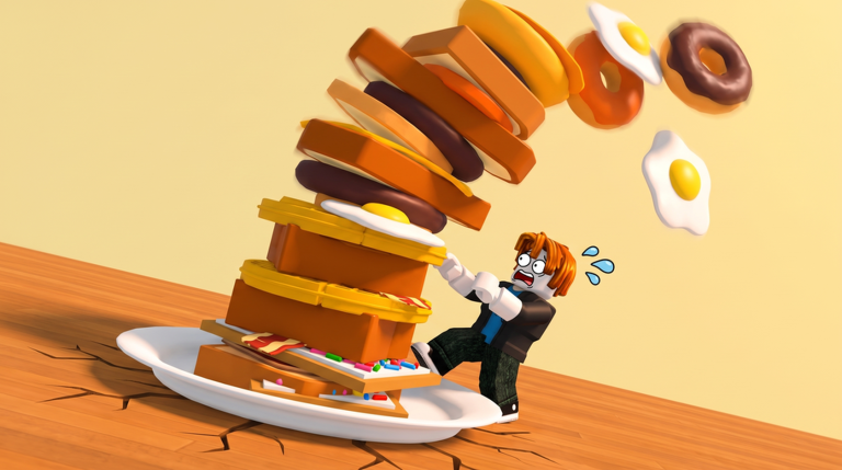 Official The Giant's Breakfast promotional artwork
